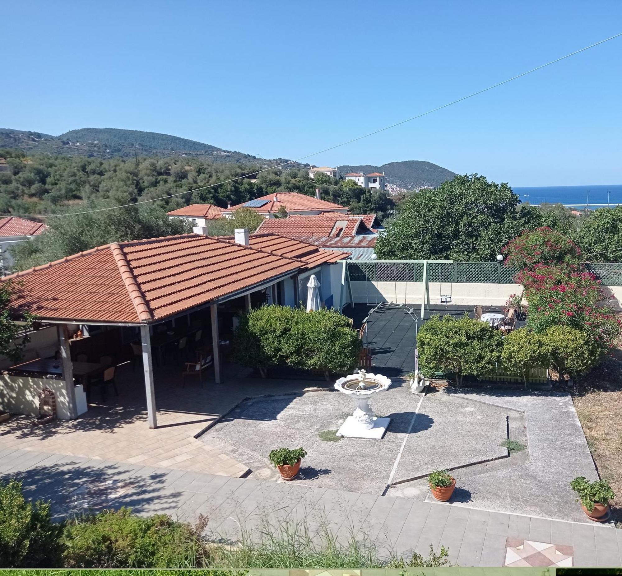 Alexandros Rooms & Studios Skopelos Eksteriør billede