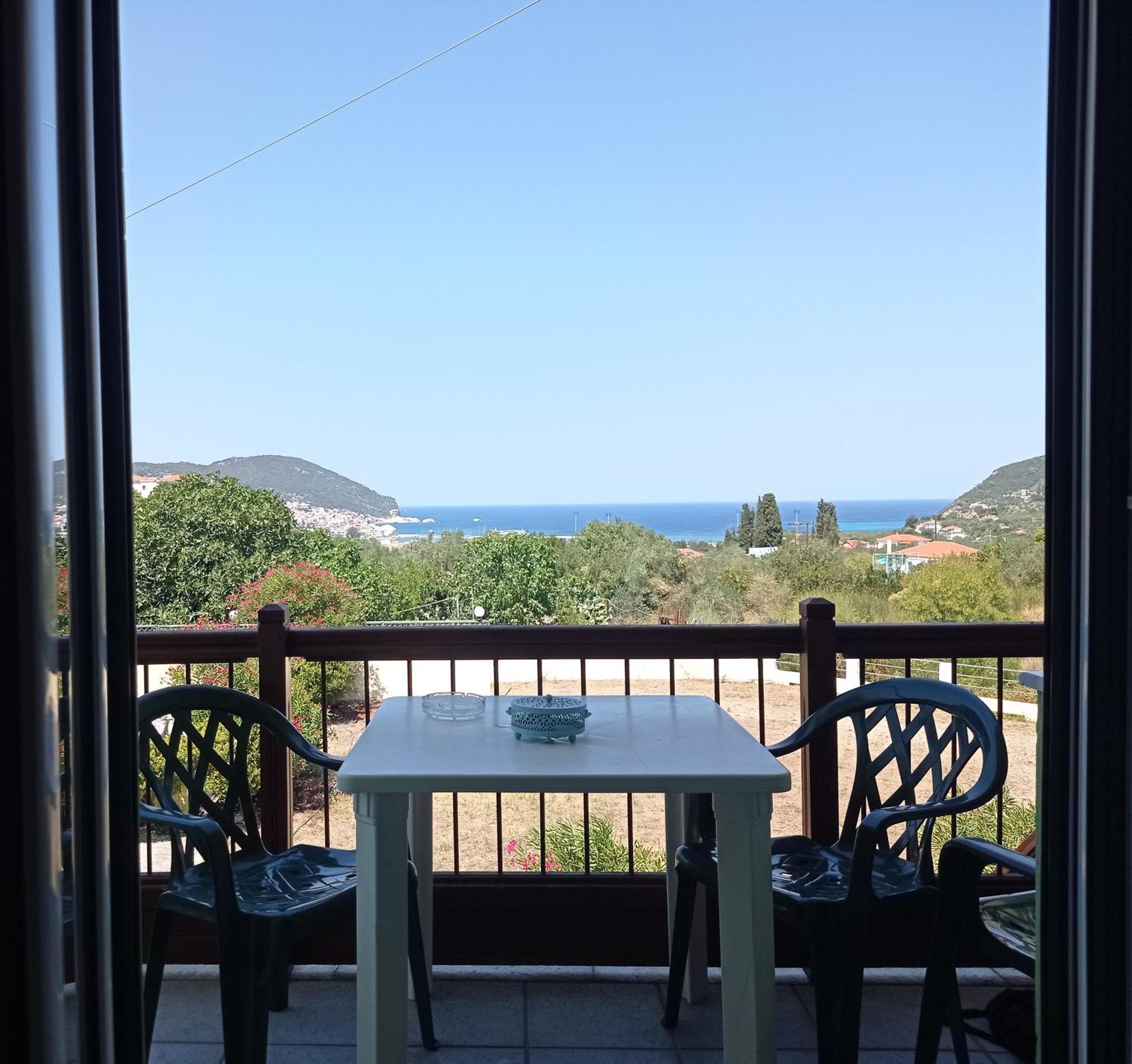 Alexandros Rooms & Studios Skopelos Eksteriør billede