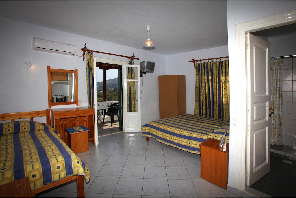 Alexandros Rooms & Studios Skopelos Eksteriør billede
