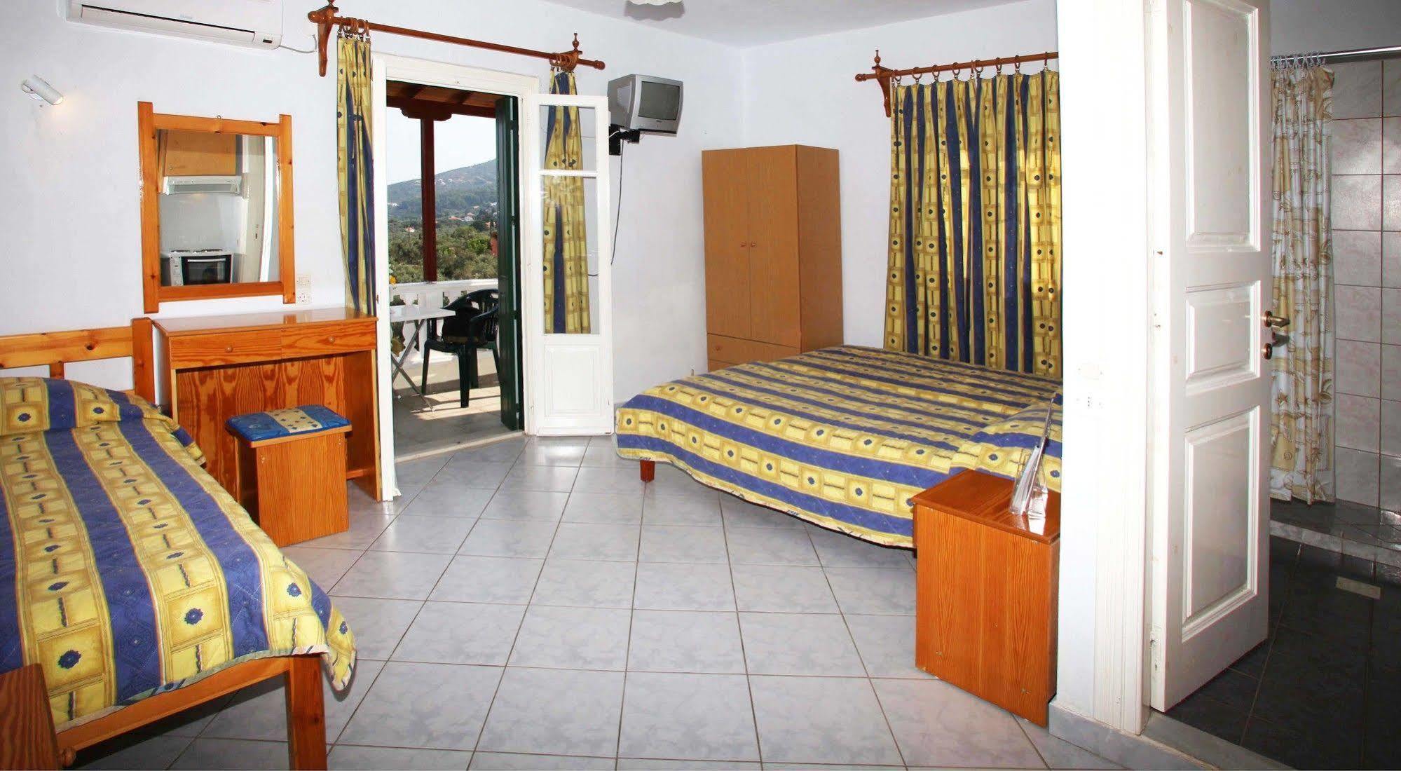 Alexandros Rooms & Studios Skopelos Eksteriør billede